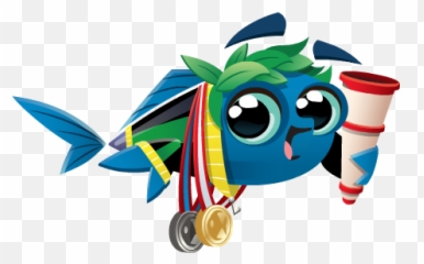 21 Rare Fish In With Attitude Ideas - Fictional Character png