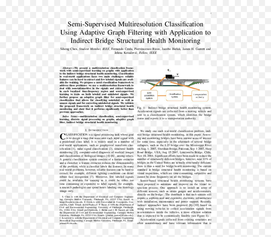 Pdf Semi - Supervised Multiresolution Classification Using Document Png,Mtg Bridge Icon