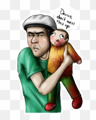 Happy Wheels Png 3 Image - Jacksepticeye Happy Wheels Fan Art,Jacksepticeye Png