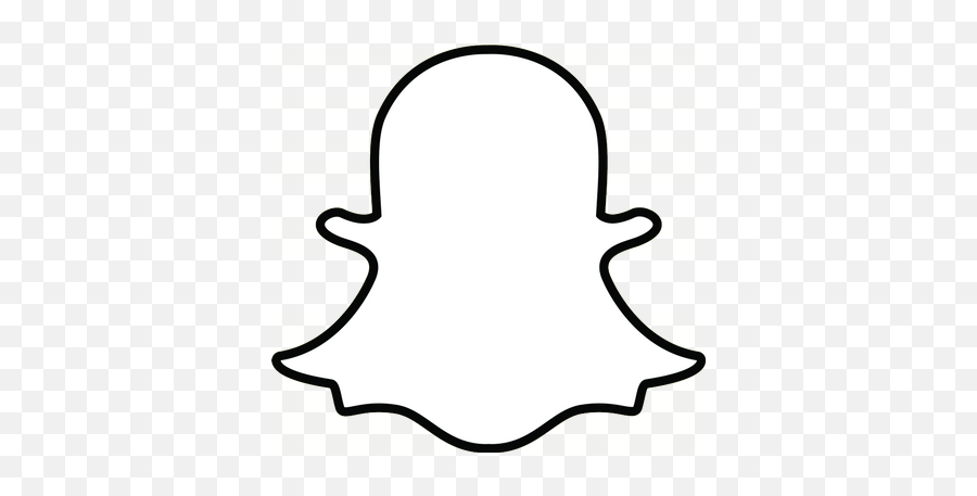 Facebook Icon Transparent Png - Stickpng Snapchat Logo Png White,Facebook Messenger Icon Png