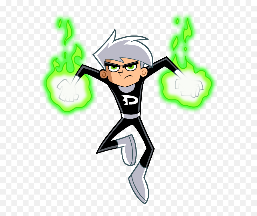 Png Download New Danny Phantom Vector 2 - Danny Phantom Transparent Background,Danny Phantom Png