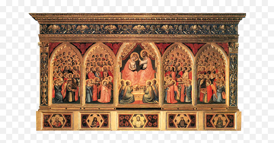 The Churches Of Florence - East Santa Croce Basilica Of Santa Croce Png,Madonna Enthroned Icon