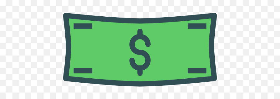 Dollar Paper Money Free Icon - Iconiconscom Paper Money Icon Png,Dollar Bill Icon Vector