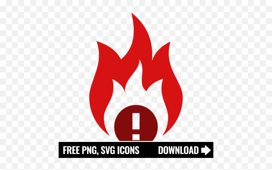 Free Sin Fire Icon Symbol Png Svg Download - Off Icon Png,Fire Icon Transparent