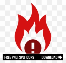 Free Sin Fire Icon Symbol Png Svg Download - Off Icon Png,Fire Icon Transparent