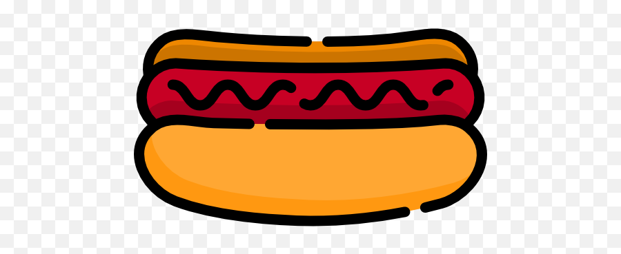 Hot Dog - Free Food Icons Dodger Dog Png,Hot Dog Icon