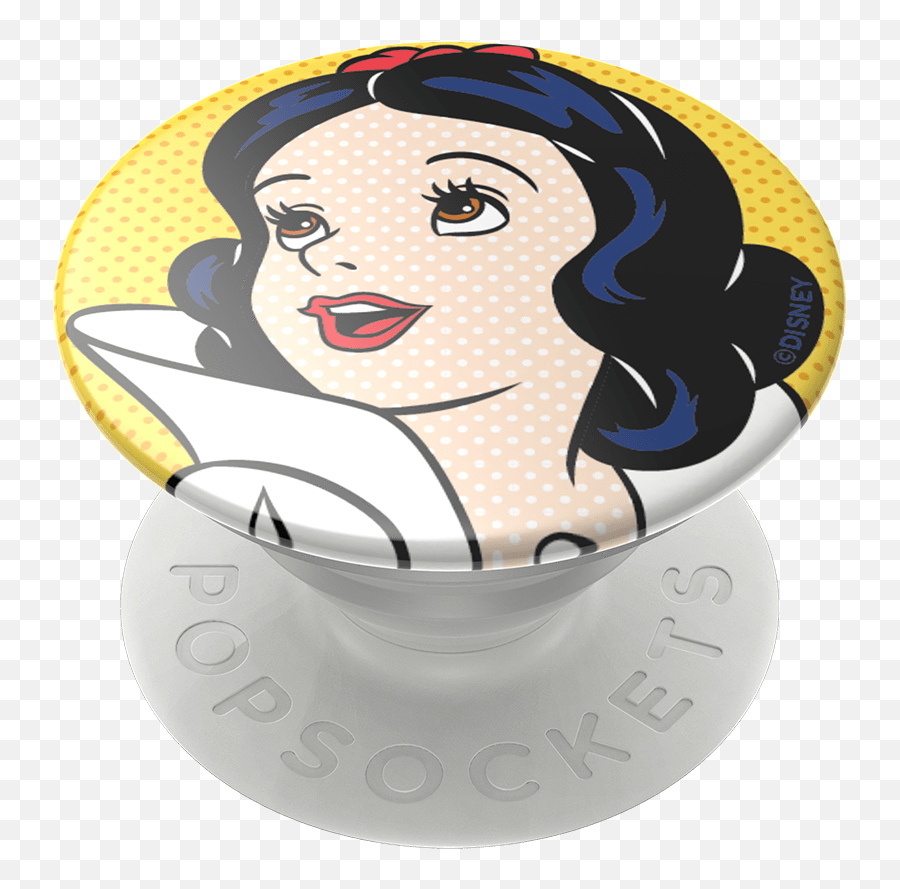 Snow White Popgrip Popsockets Official - Pop Socket Princesas Disney Png,Disney Princess Icon