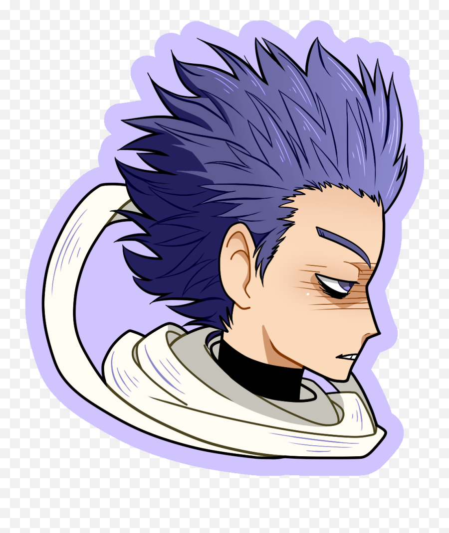 My Hero Academia Student Stickers Set 3 Yourheroserene - Hair Design Png,Kendou Icon