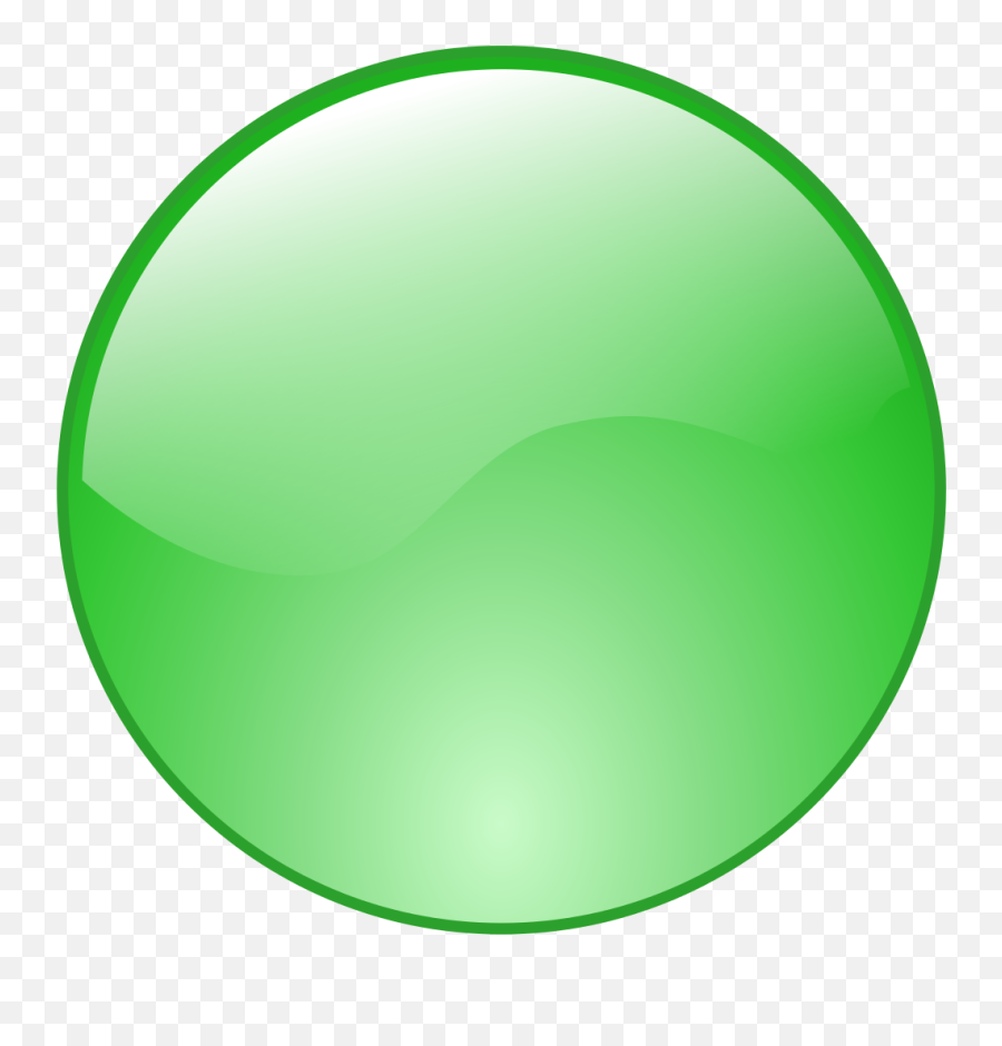 Vector Drawing - Transparent Background Green Button Icon Transparent Background Green Circle Png,Forest Transparent Background