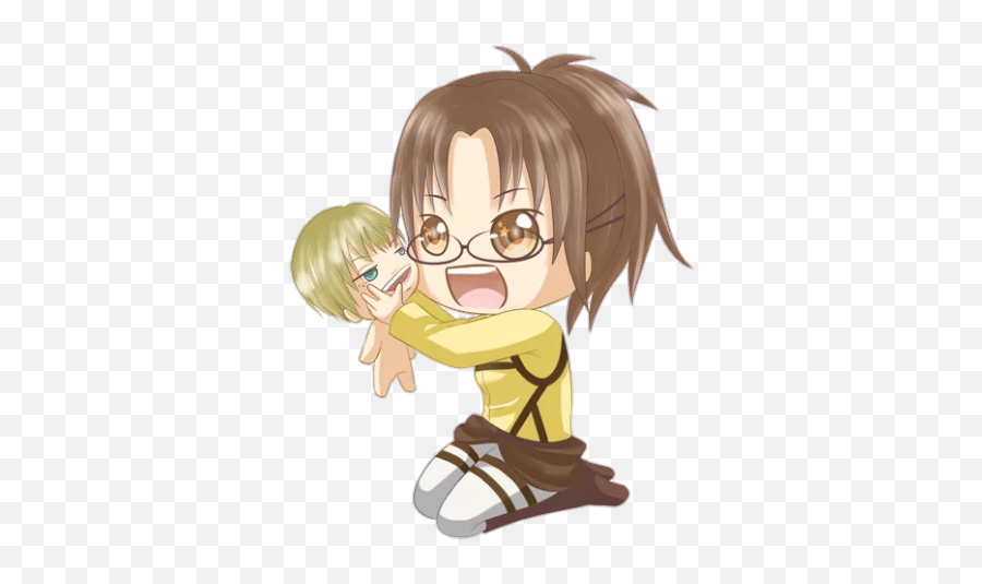 Telegram Sticker From Attack - Fictional Character Png,Aot Mikasa Tumblr Icon