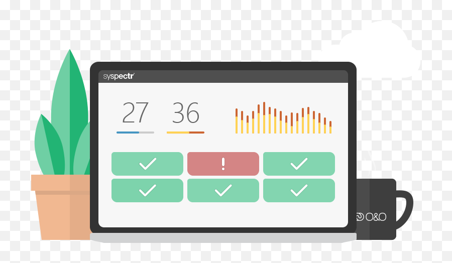 Ou0026o Syspectr Manage And Monitor Your Network Anytime Png Status Icon