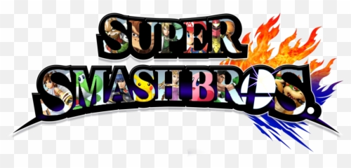 Smash Bros Logo Png Image - Super Smash For Nintendo 3ds And Wii U,Smash Logo Png