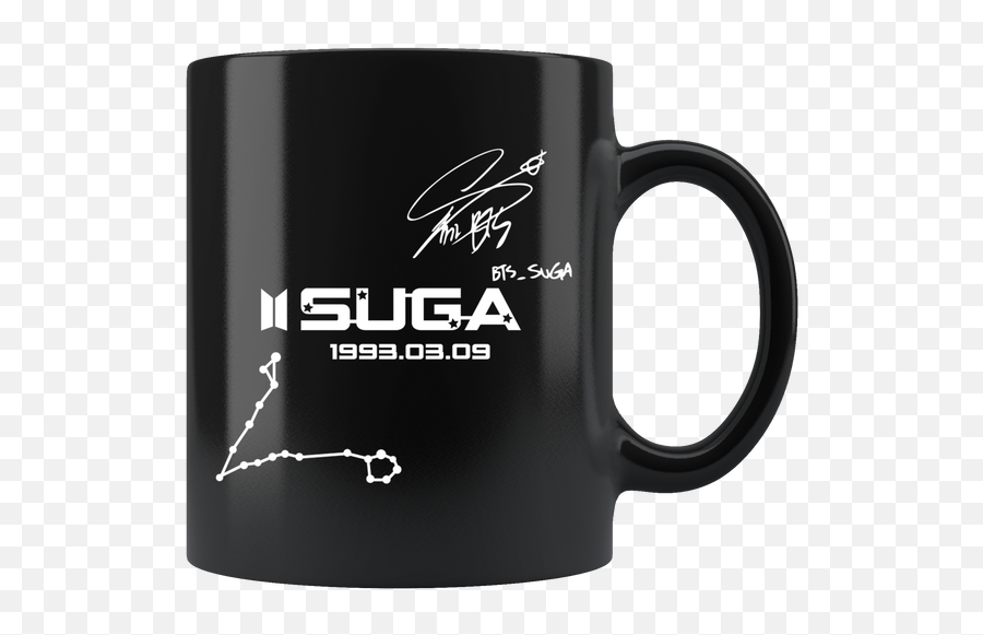 Sugau0027s Pisces Constellation U0026 Signature Mug U2013 K - Generation Png,Suga Icon