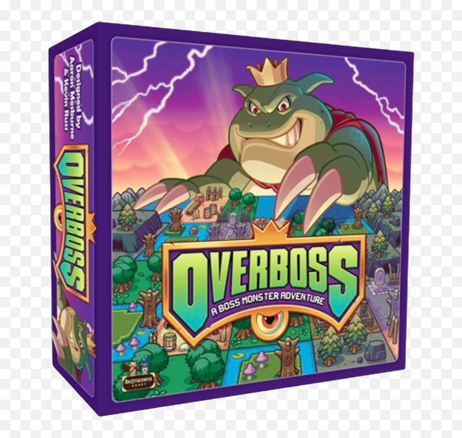 Overboss A Boss Monster Adventure Png Icon