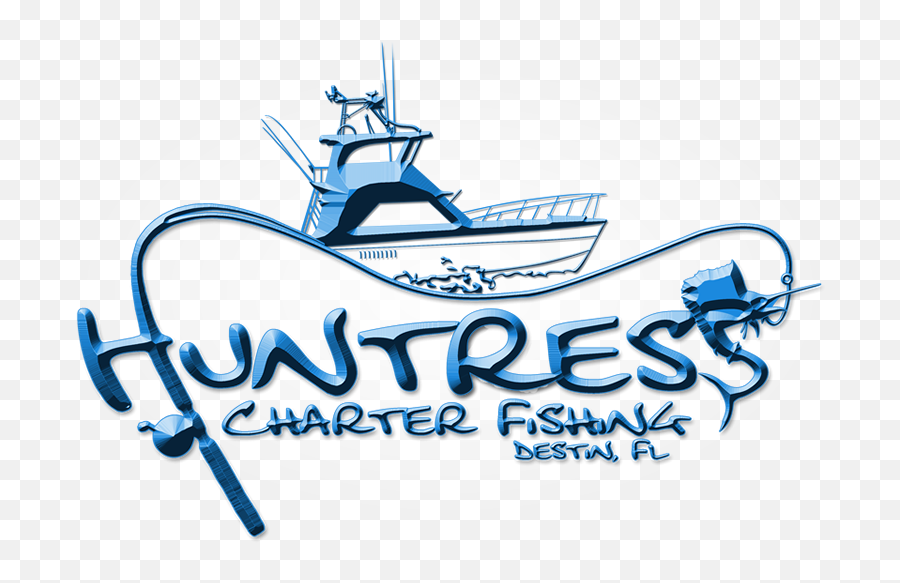 Download Destin Harbor Charter Boat The - Fishing Boat Logo Ideas Png,Fishing Logos