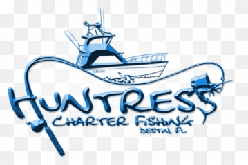 Download Destin Harbor Charter Boat The - Fishing Boat Logo Ideas Png,Fishing Logos