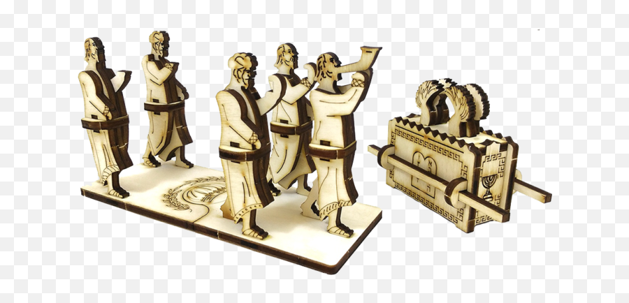 Ark Of The Covenant Parade Diy 3d Wooden Puzzle Touchwoodesign Png Icon