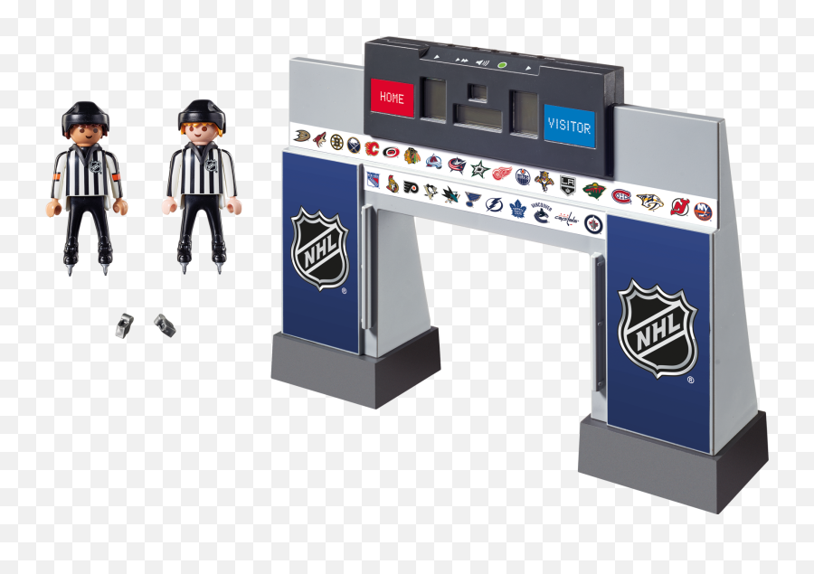 Nhl Score Clock With 2 Referees - 9016 Png,Chicago Blackhawks Icon