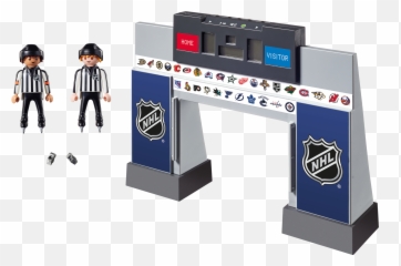 Nhl Score Clock With 2 Referees - 9016 png