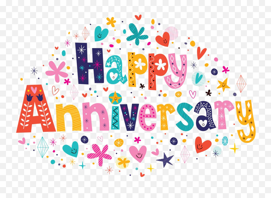 Happy Anniversary Png Transparent Image - Happy Anniversary Transparent Background,Anniversary Png