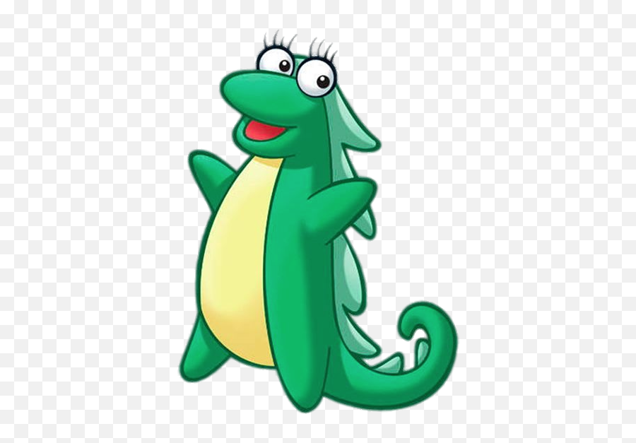 Dora The Explorer Character Isa Png Iguana