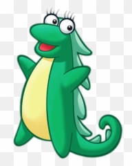 Dora The Explorer Character Isa Png Iguana