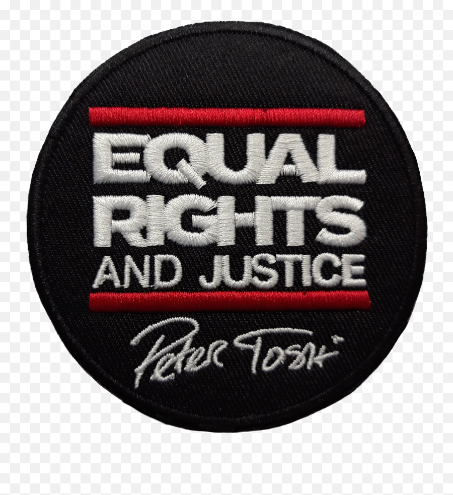 Peter Tosh Equal Rights And Justice - Label Png,Justice Logo