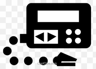 Beeperpager Royalty Free Vector Clip Art Illustration - Clip Art Png,Pager Png