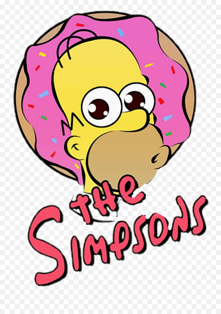 The Simpson Sticker Sprinfield Los Simpsons Homero - Stickers De Los Simpsons Png,Los Simpson Png