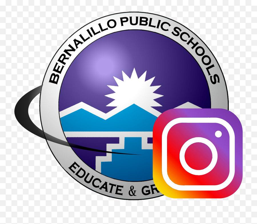 Bernalillo Public Schools Homepage - Bernalillo County School Logo Png,Official Instagram Logo