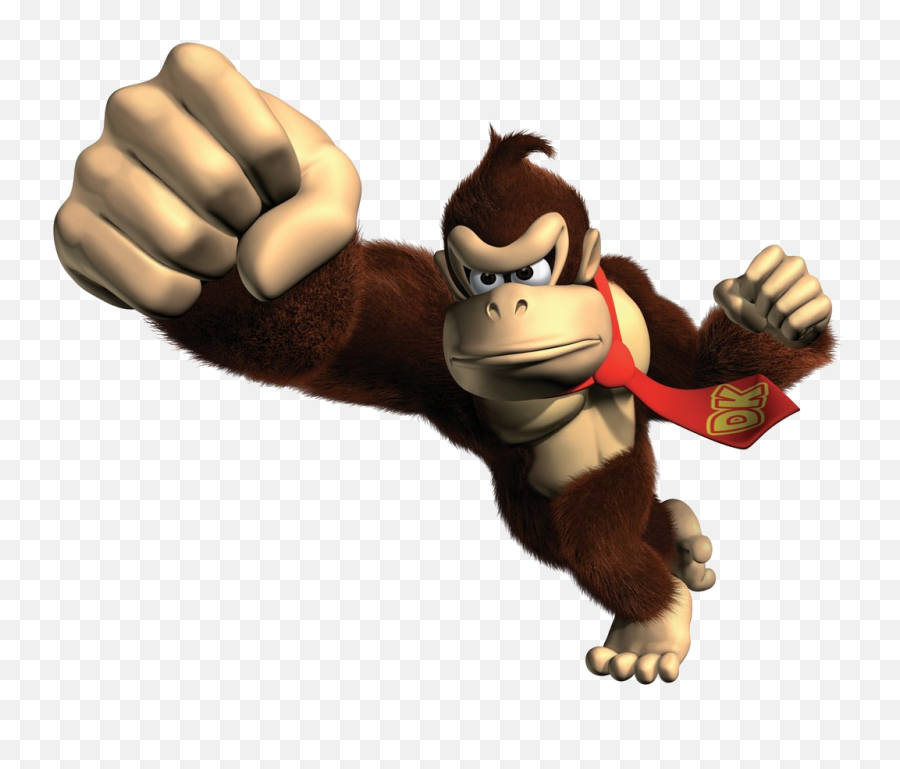 Donkey Kong Png Transparent Images All - Donkey Kong Jungle Beat Dk,Kong Png