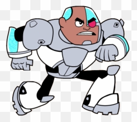 Download Hd Cyborg - Teen Titans Png Transparent PNG Go