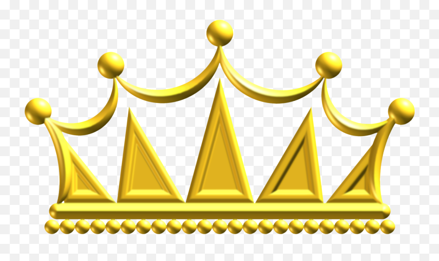 Crown Gold Tiara Encapsulated Postscript Computer Icons - Clipart Crown Gold Png,Gold Crown Png