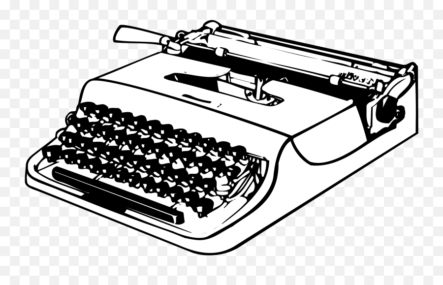 Typewriter Png Photos - Transparent Background Typewriter Clipart,Typewriter Png