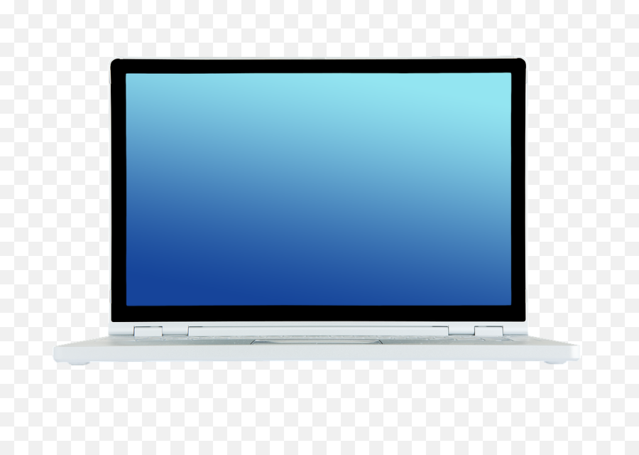 Laptop Notebook Front - Netbook Png,Laptop Screen Png