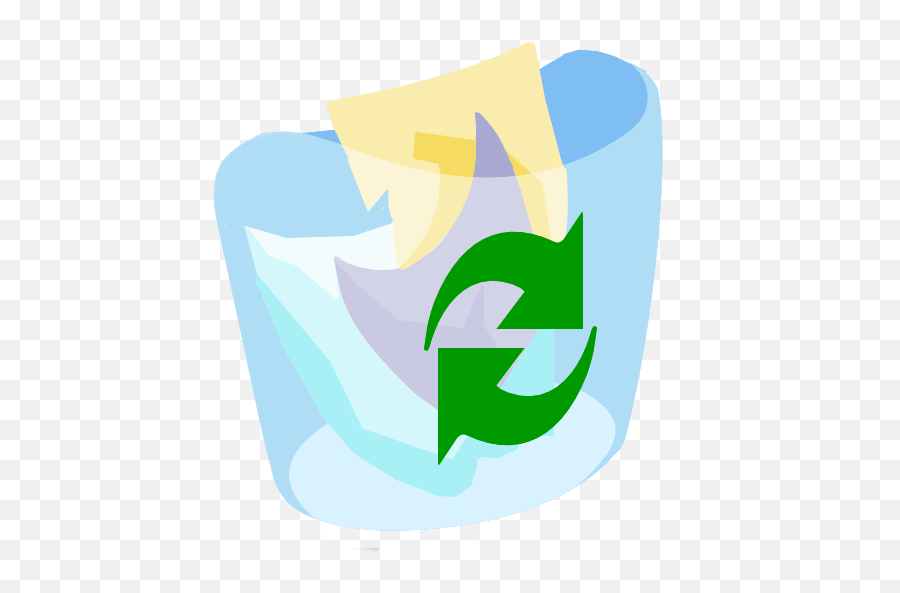 Modernxp 76 Trash Full Icon - Windows Xp Recycle Bin Icon Png,Windows Xp Logo Transparent
