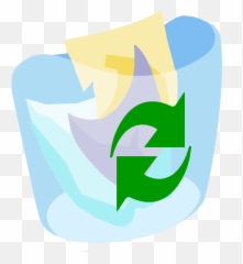 Modernxp 76 Trash Full Icon - Windows Xp Recycle Bin png