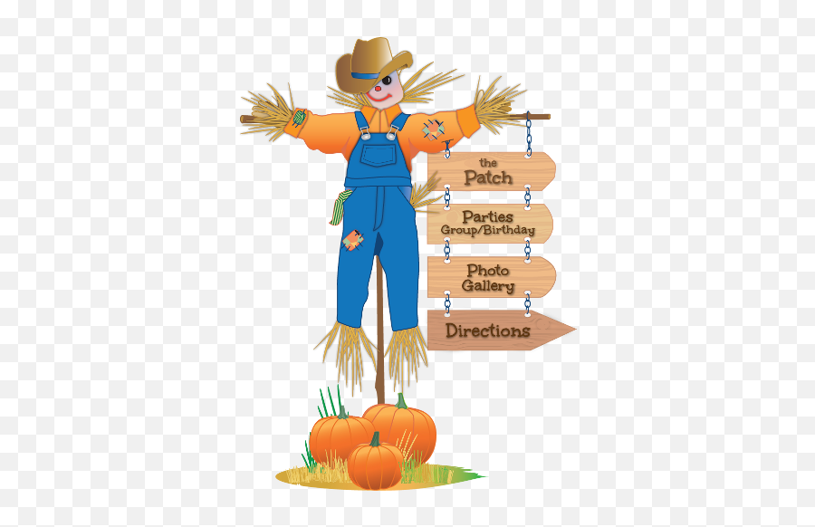 The Pumpkin Patch Scarecrow - Scarecrow Pumpkin Patch Png,Scarecrow Png