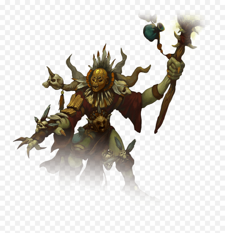 Download Hd Heroes Of Newerth Voodoo Jester Transparent Png - Heroes Of Newerth Voodoo Jester,Jester Png