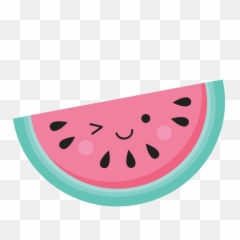 Cute Clipart Watermelon - Cute Watermelon Clipart Png,Watermelon Slice Png