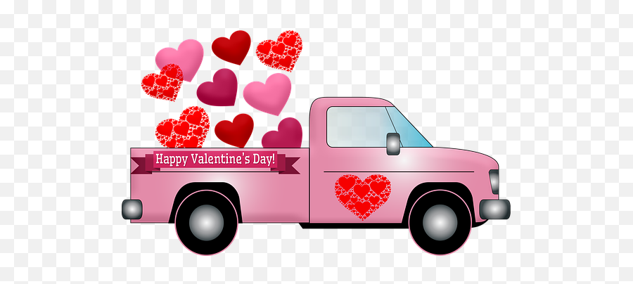 400 Free Red Truck U0026 Images - Pixabay Spiritual Meaning For Valentine Day Png,Truck Transparent Background
