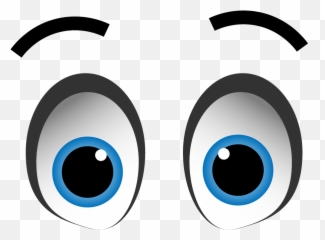 Graphics And Fiction 11 Expression Cartoon Eyes With - Cartoon Transparent Background Eyes Clipart Png,Transparent Cartoons