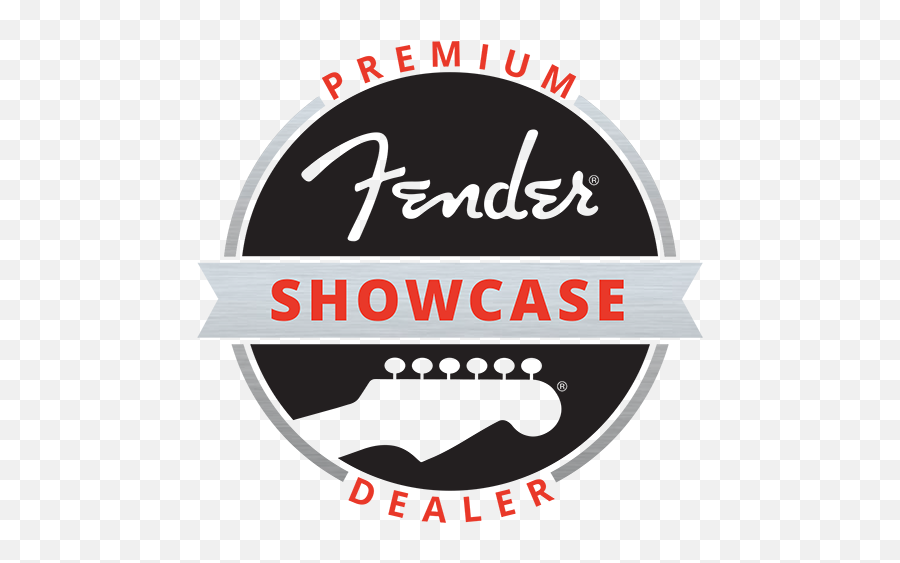 Fender Logos Gibson Epiphone Les - Fender Premium Showcase Dealer Png,Fender Logo Png