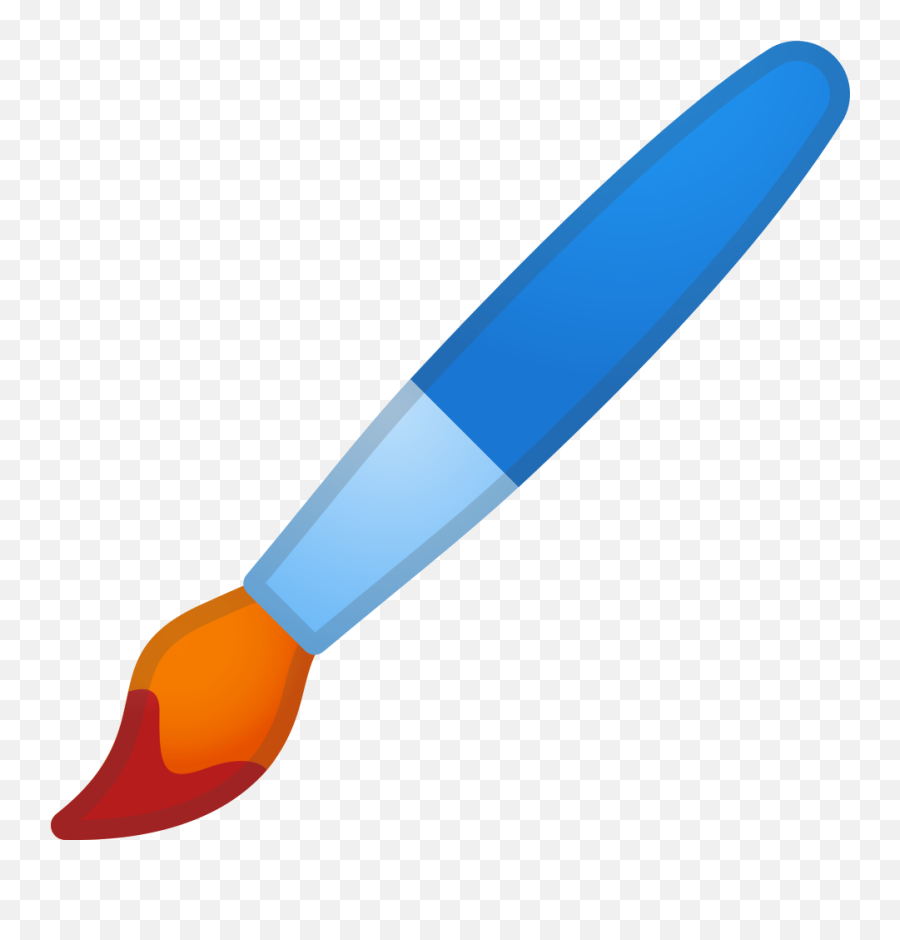 Paintbrush Clipart Blue - Paint Brush Icon Transparent Png,Paintbrush Clipart Png