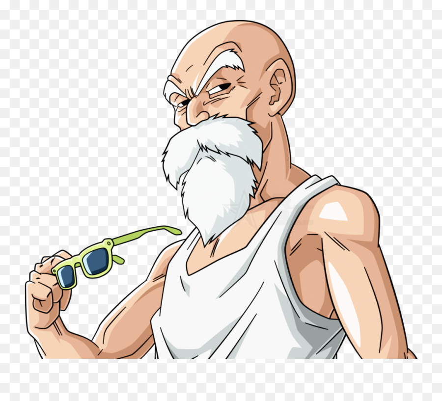 Videl Png - Dragon Ball Super Master Roshi,Master Roshi Png