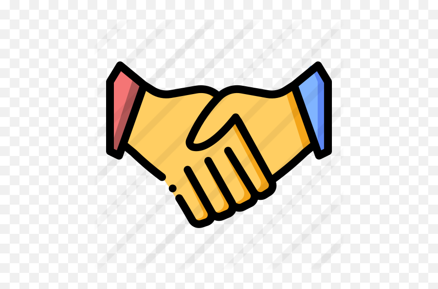 Handshake - Clip Art Png,Handshake Icon Png