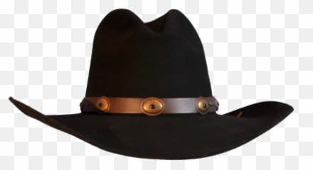 Cowboy Hat Free Png Transparent - Black