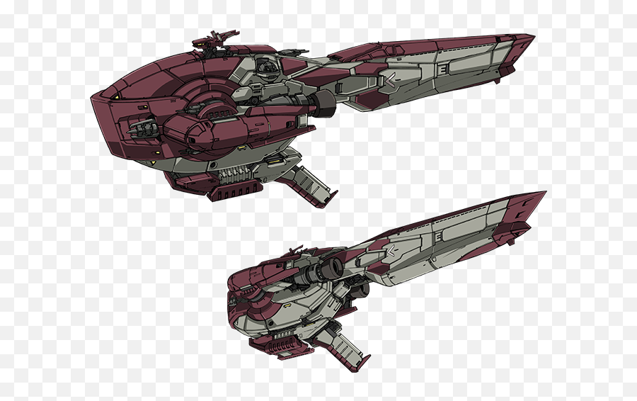 Download It Has Many Gun Turrets But These Cannot Deliver A - Mobile Suit Gundam Iron Blooded Orphans Ships Png,Spaceships Png