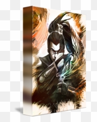 League Of Legends Yasuo By Dusan Naumovski - Mobile Phone Png,Yasuo Png