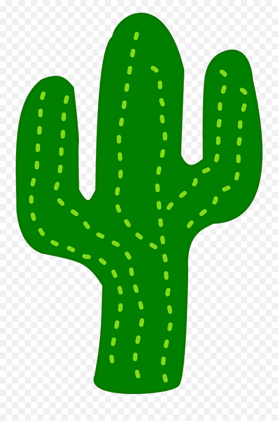 Cactus Clipart Free Clip Art - Cactus Clipart Png,Cactus Clipart Png